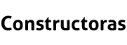 Constructoras